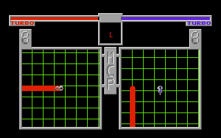 Tron atari screenshot